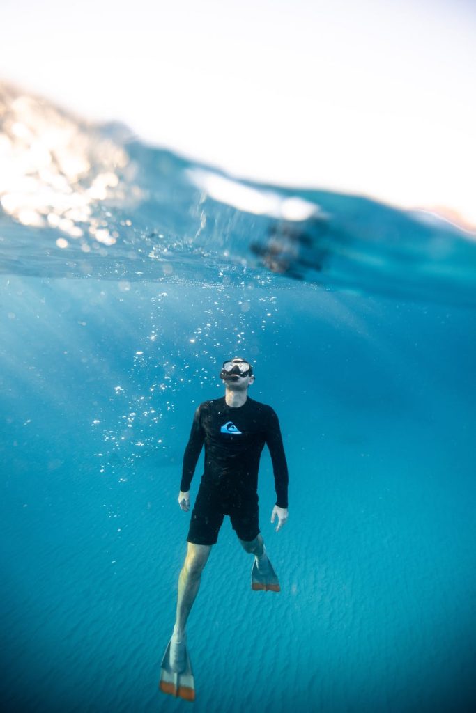 Swimming techniques 