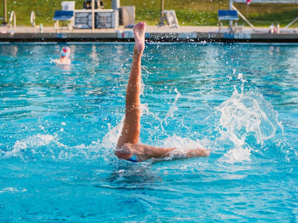 Swimming techniques 