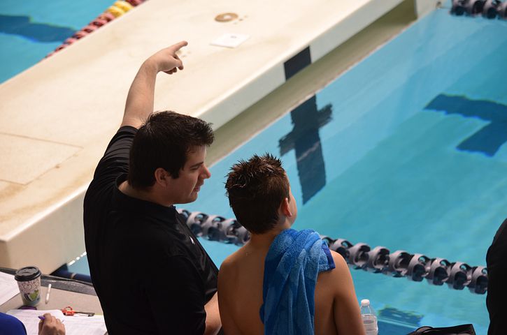 Greenwich High School boys swimming