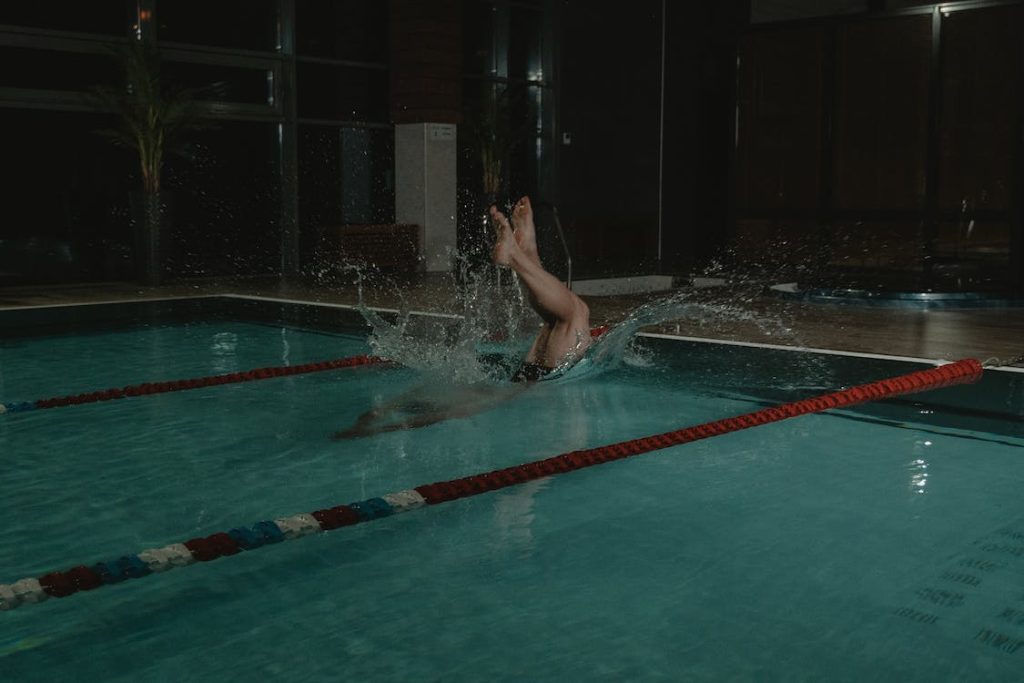 swimmers body female 