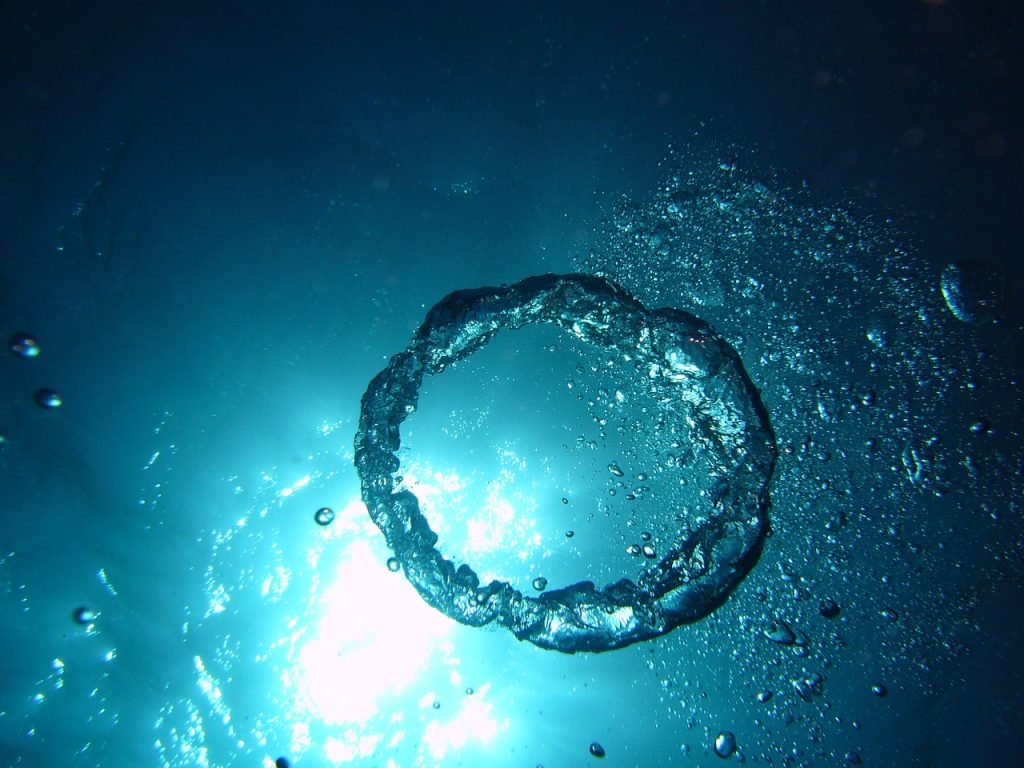 Bubble ring