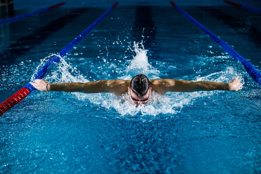 swimmer's sportsmanship qualities